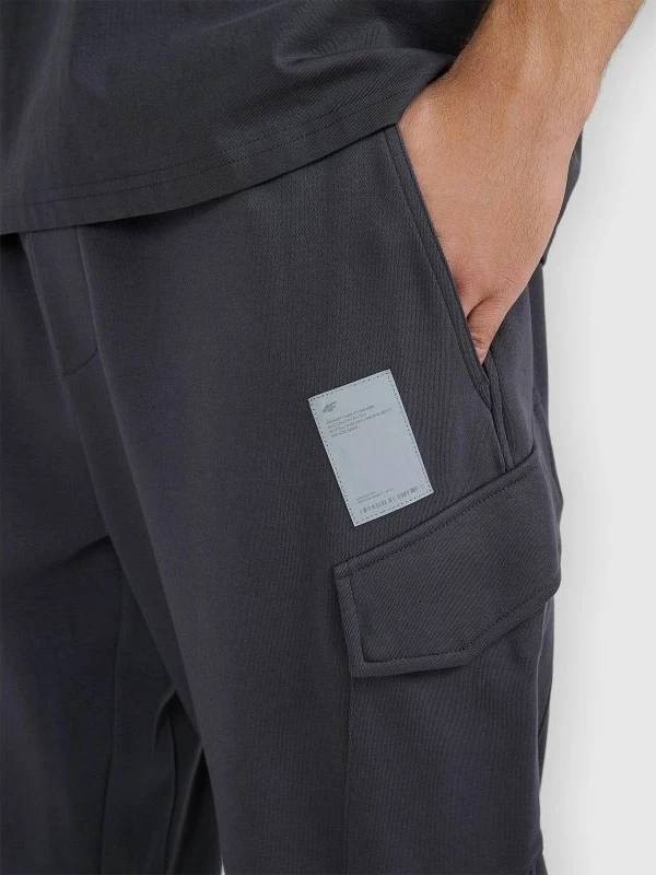 Pantallona sportive jogger për meshkuj 4f