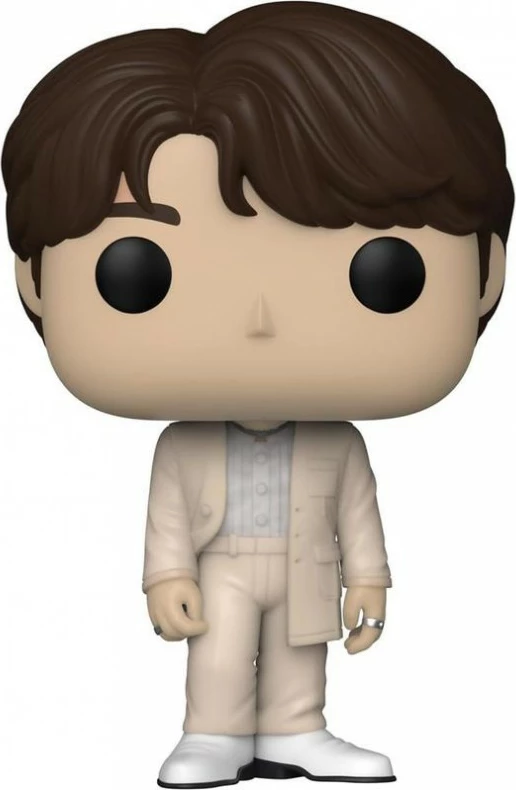 Figurinë koleksionuese Funko Pop! Rocks BTS - Jin, vinil, bezhë