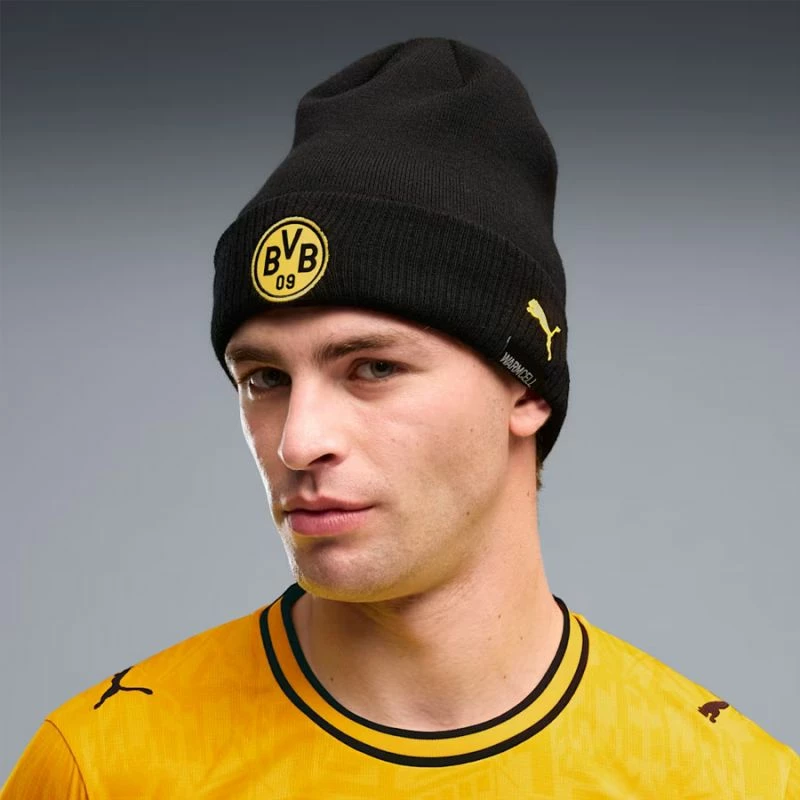 Kapelë Puma Borussia Dortmund ftbl Essentials 027536-01 [Madhësia: One Size]