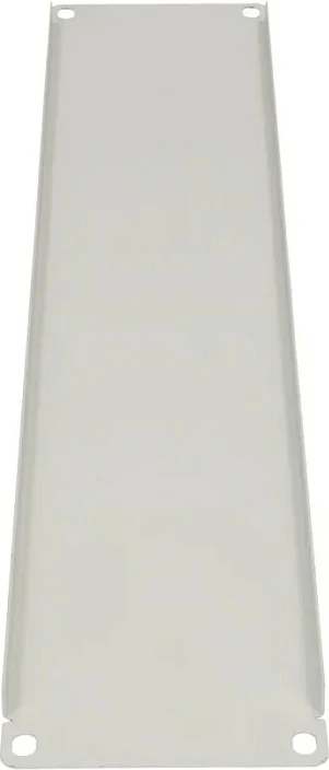 Panel i verbër rack Extralink 2U 19", gri