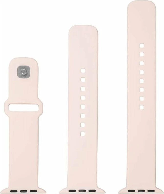 Rrip silikoni për Apple Watch Fixed FIXSST2-434-PI 42/44/45 mm, rozë