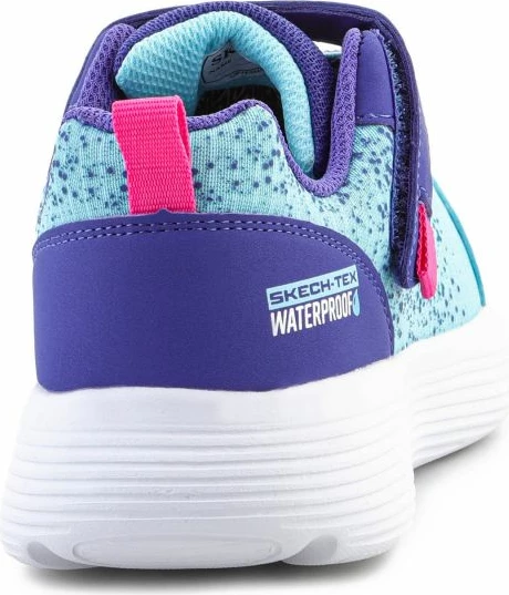 Atlete fëmijë Skechers, vjollcë