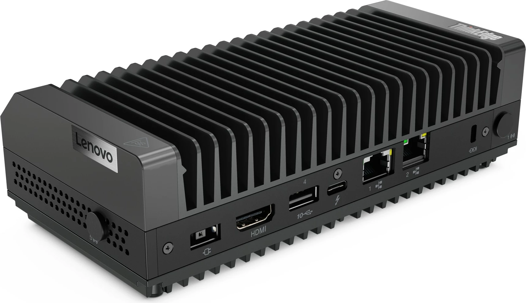 Kompjuter Lenovo ThinkEdge SE30, Celeron 6305E, 8GB RAM, 256GB SSD, Windows 11 IoT, i zi