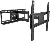 Mbajtëse muri për TV/Monitor EQUIP 32"-55", e lëvizshme, VESA 400x400, 50 kg, e zezë