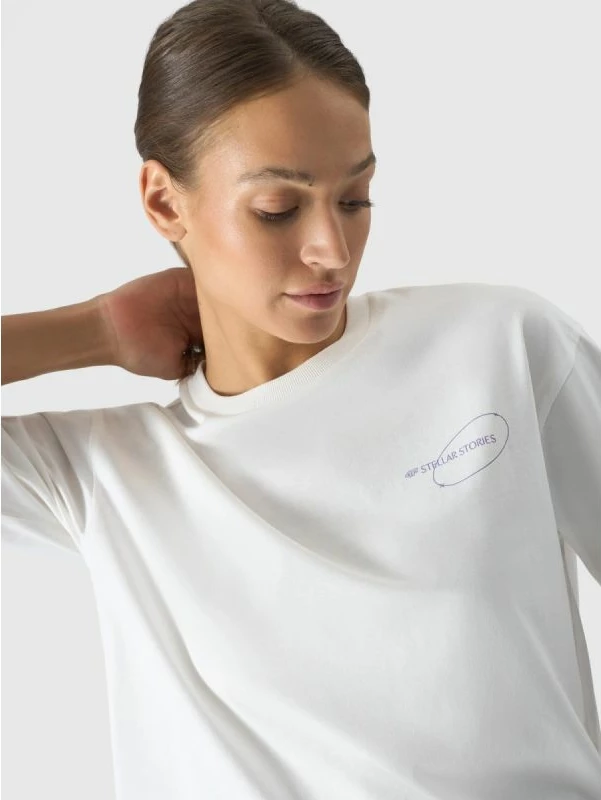 Maicë oversize për femra 4f