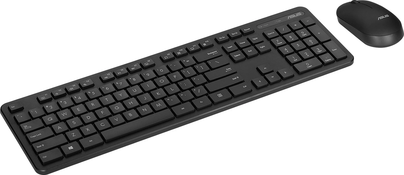 Set tastierë-maus ASUS CW100, black