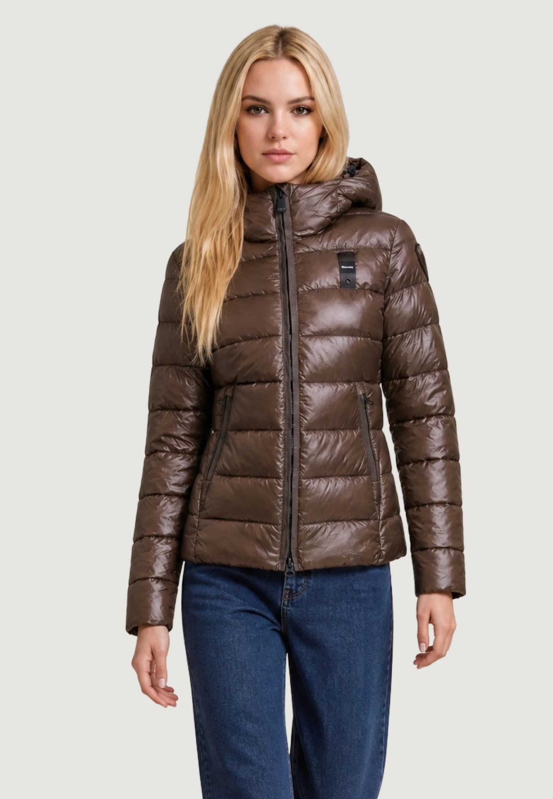 Jakne për femra Blauer CAROLL 26WBLDC02070, kafe [Madhësia: XS]