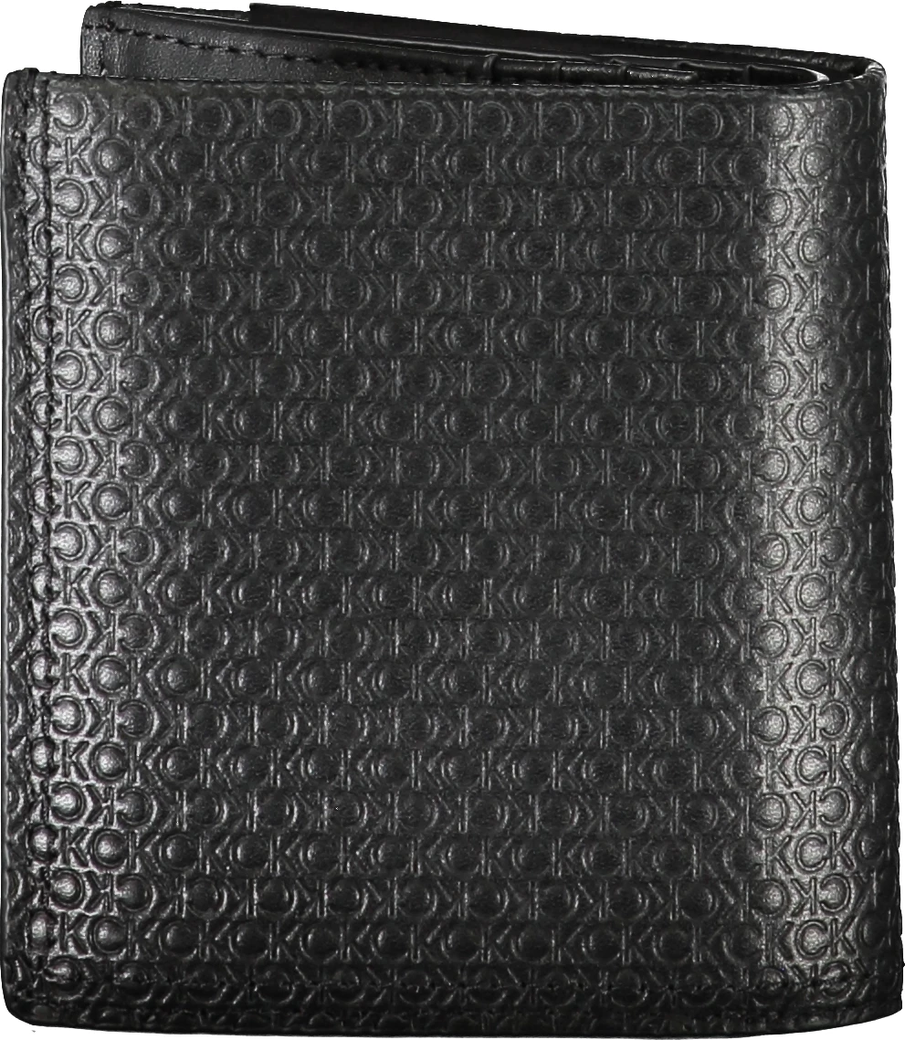 Portofol Calvin Klein për meshkuj, i zi