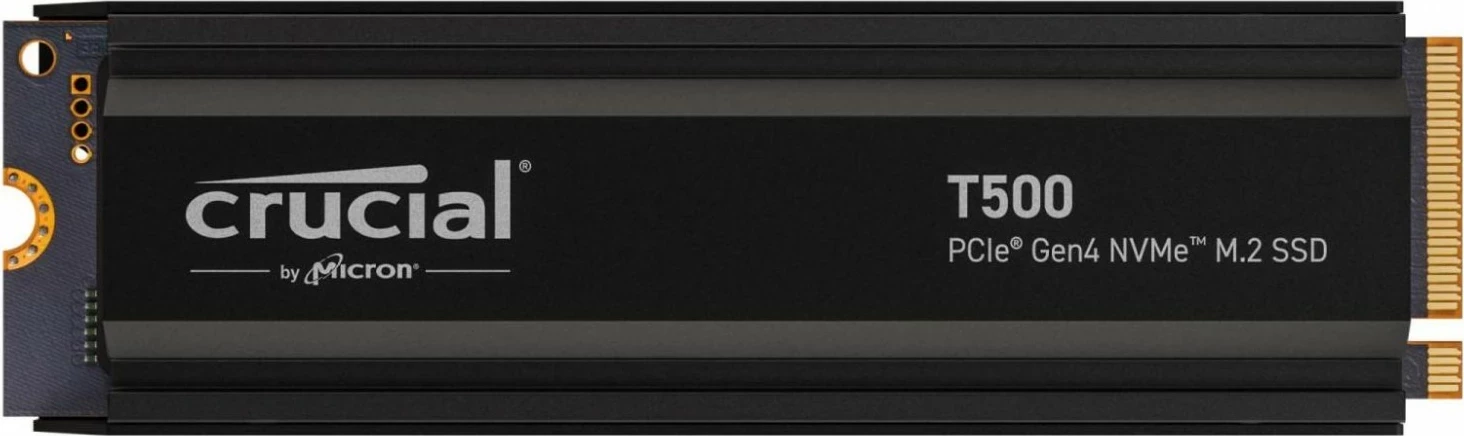 Disk Crucial T500 M.2 PCI-e 4.0 NVMe 4TB, silver