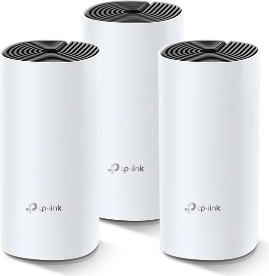 Sistem Wi-Fi Mesh për Shtëpi TP-Link AC1200, 3-Pako, E Bardhë