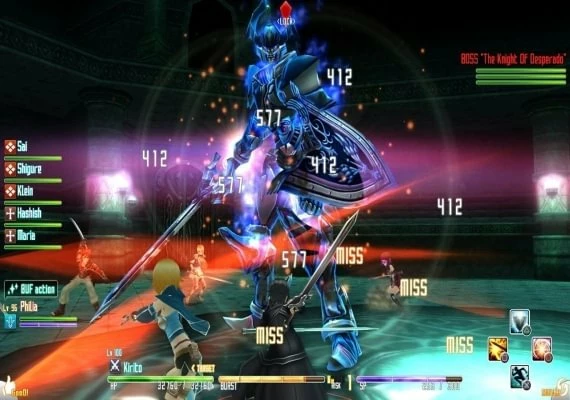 Sword Art Online Re: Hollow Fragment EN/JA/ZH Global