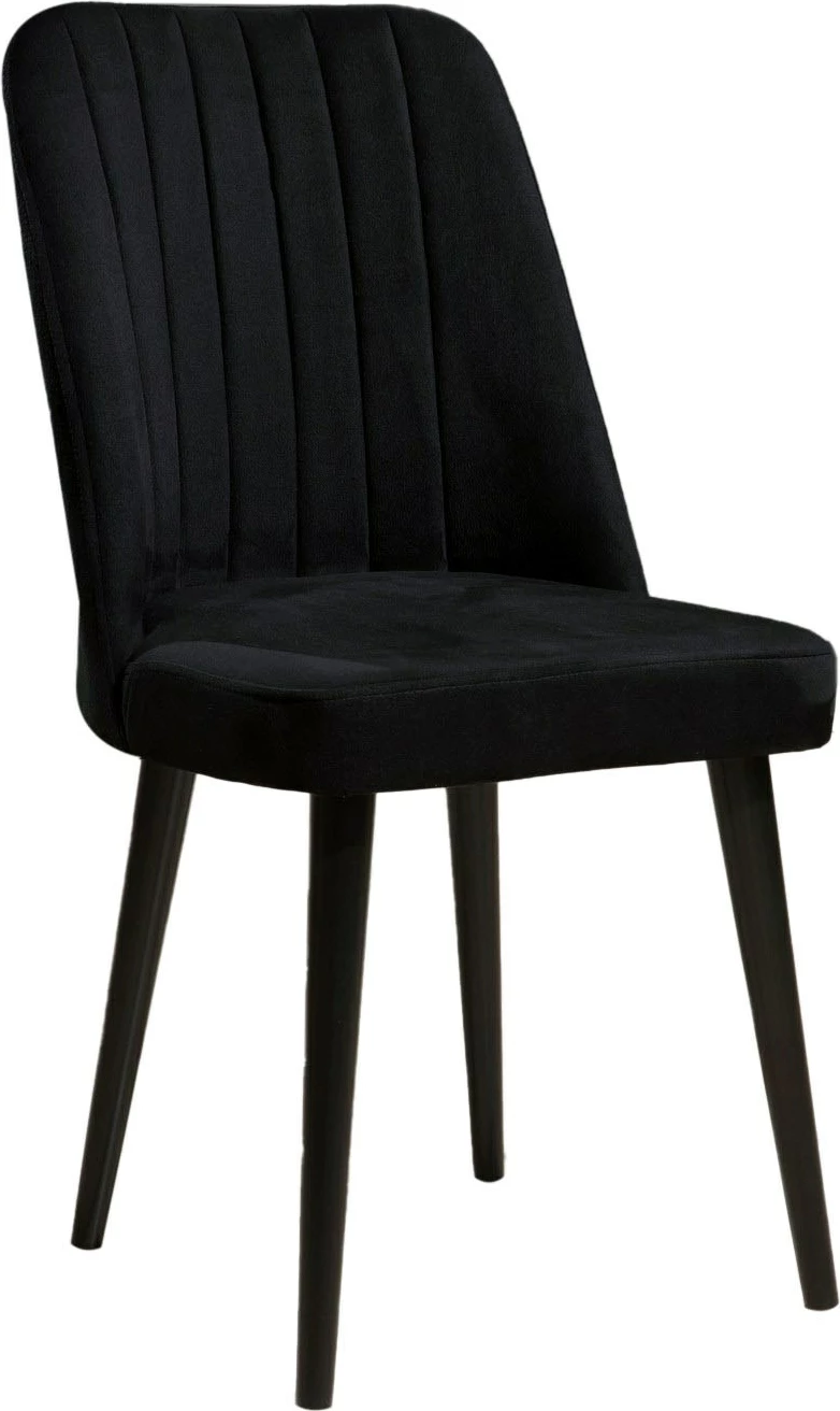 Set karrigash (4 copë), Hanah Home, Vega, e zezë