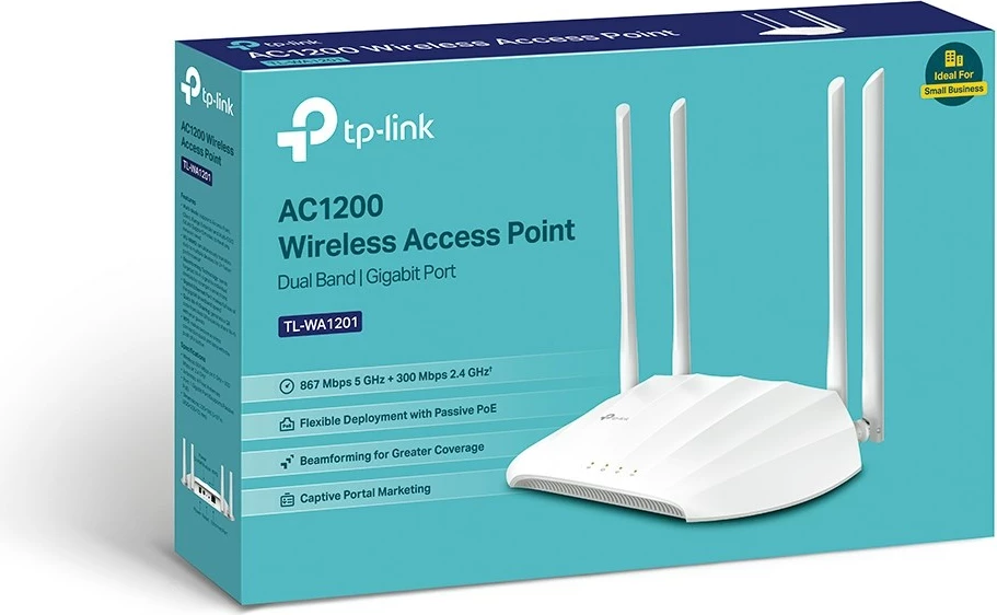 Ruter TP-LINK Access point , TL-WA1201, i bardhë 