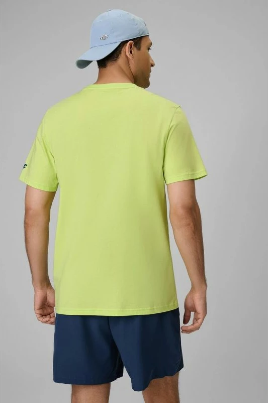 Maicë oversize për meshkuj 4F 4FWSS26TTSHM2784, e bardhë