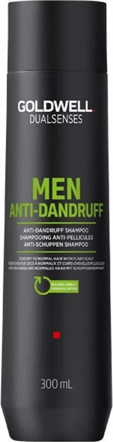 Shampon kundër zbokthit për meshkuj Goldwell Dualsenses Men Anti-Dandruff Shampoo 300ml