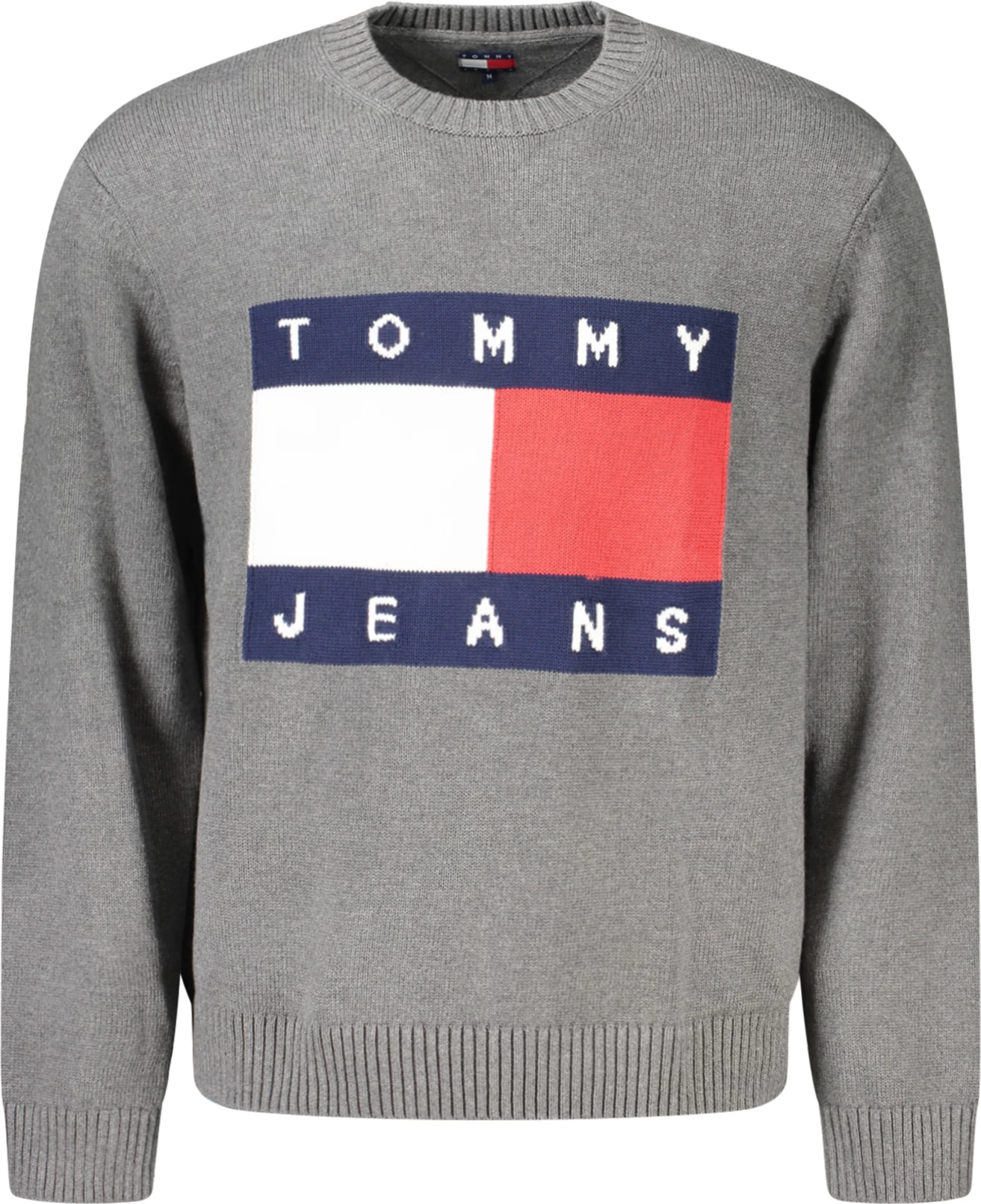 Xhemper për meshkuj TOMMY HILFIGER, gri