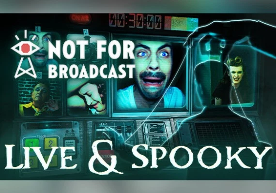 Not For Broadcast - Live & Spooky DLC EN Global