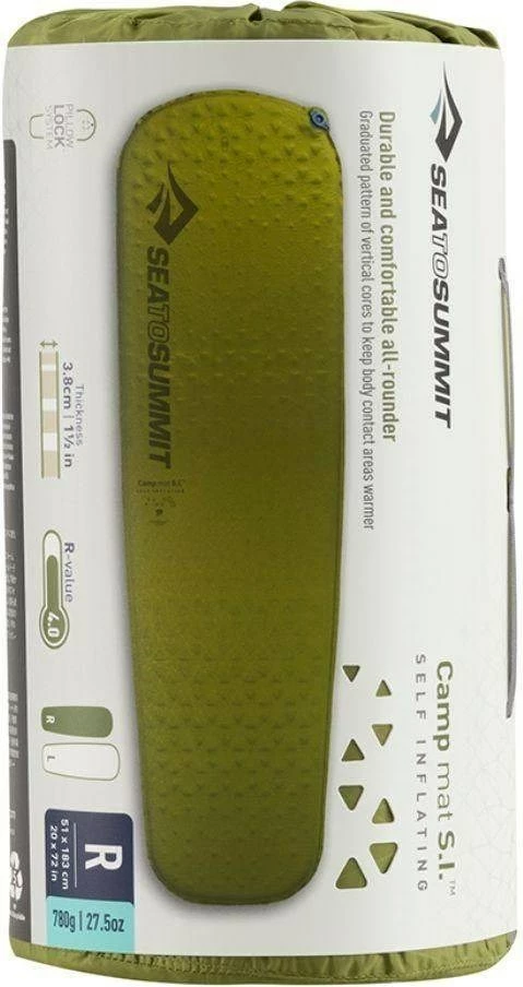 Shtrati vetëfryrës për kamping, SEA TO SUMMIT CAMP PLUS S.I., Jeshil