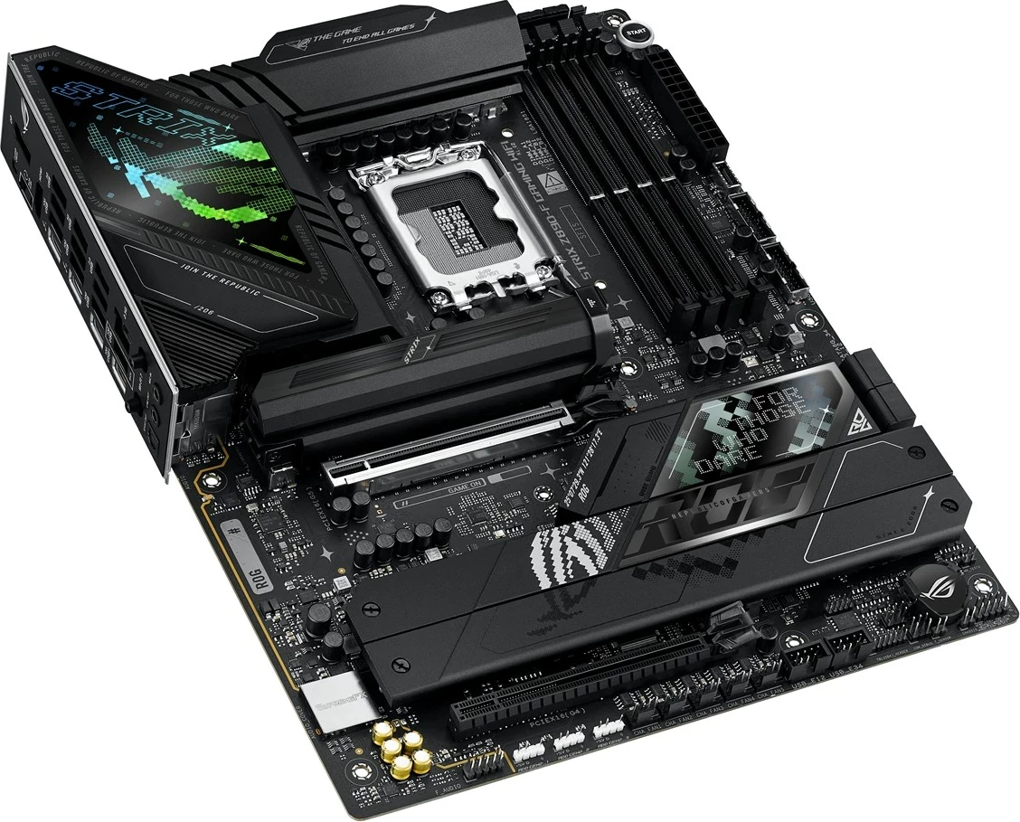 Pllakë amë ASUS ROG STRIX Z890-F GAMING WIFI, Socket LGA 1851, ATX, E zezë