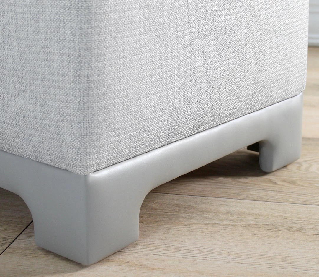 Puf Atelier del Sofa, Lenover, ngjyrë gri