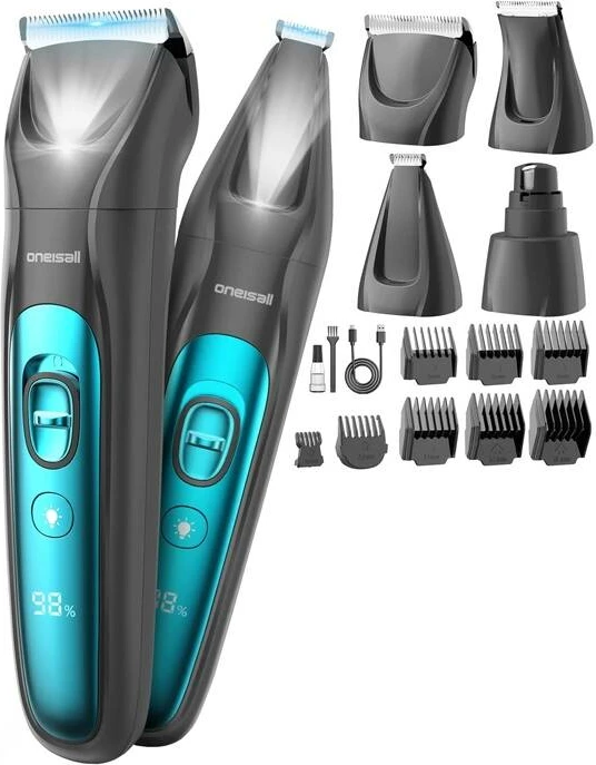 set qethëse për kafshë Oneisall FC10 4-në-1 2000 mAh 180 min USB-C me aksesorë