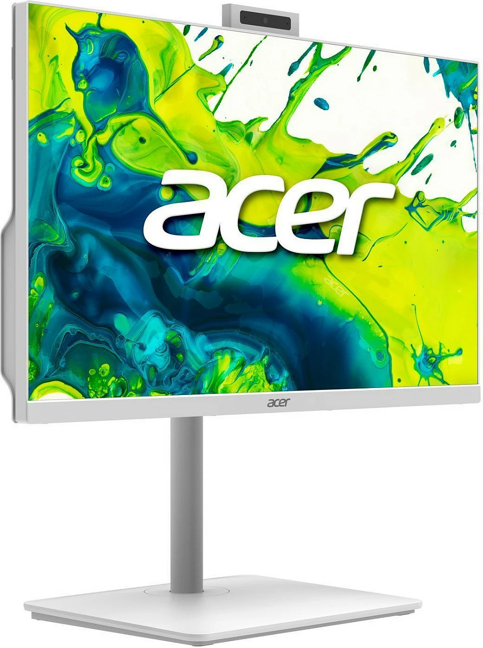 Kompjuter All-in-One Acer Aspire C27-A, Core 5 120U, 16GB RAM Memorje, 512GB SSD, 27" Full HD, Windows 11 Home, i bardhë