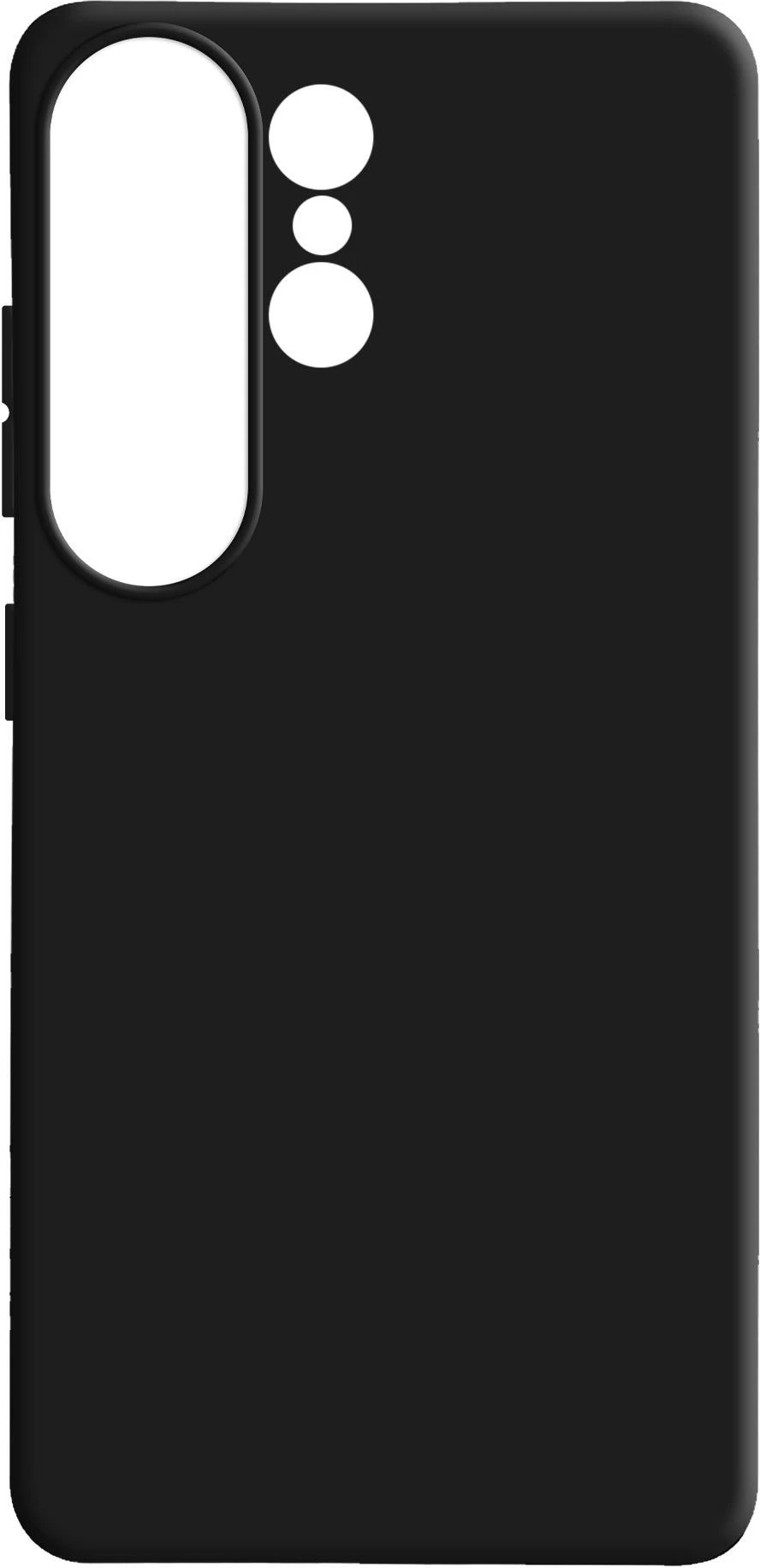 Mbështjellës 3mk Protection Matt Case për Samsung Galaxy S26 Ultra, TPU, mbështetje për karikim wireless, Absorber125, e zezë mat