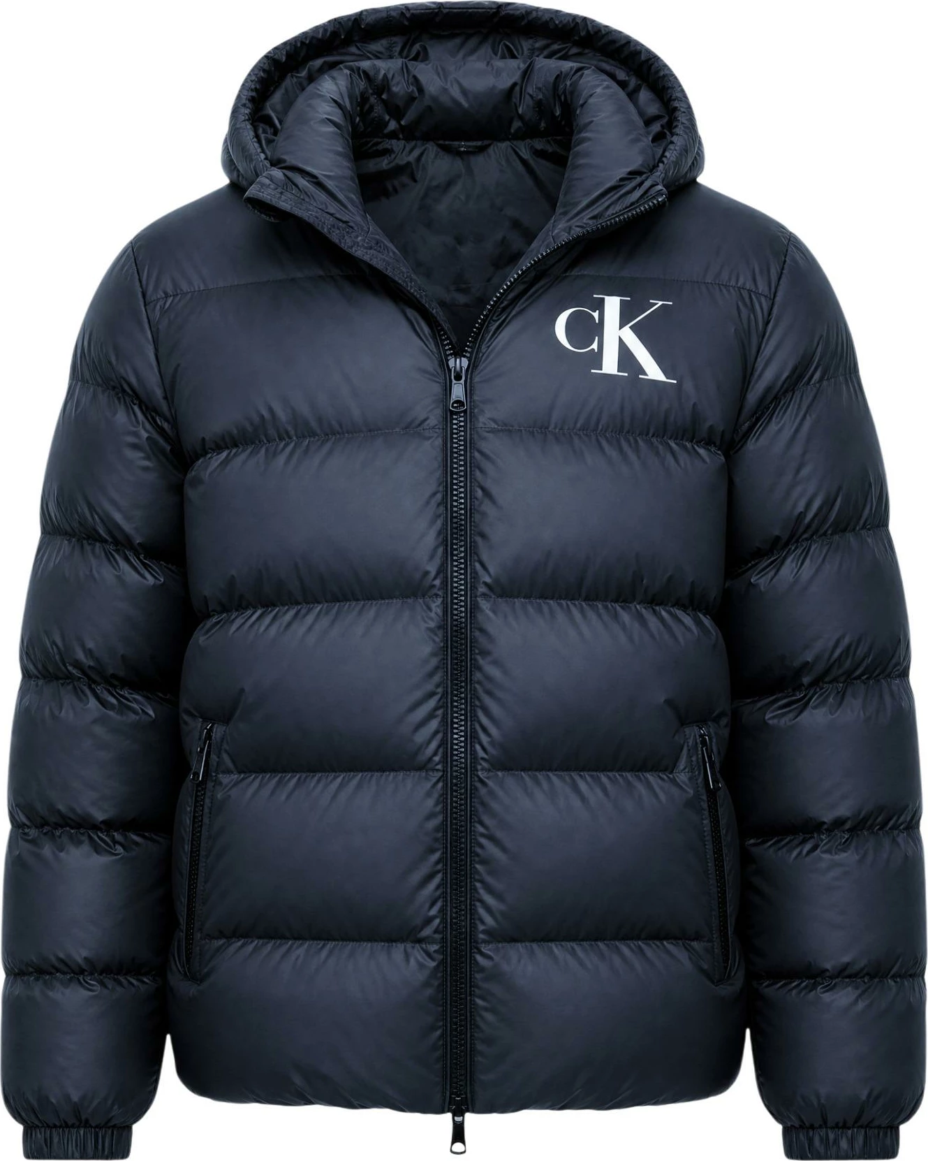 Jakne pufer për meshkuj Calvin Klein Jeans LV04RG513G, e kaltër [Madhësia: S]