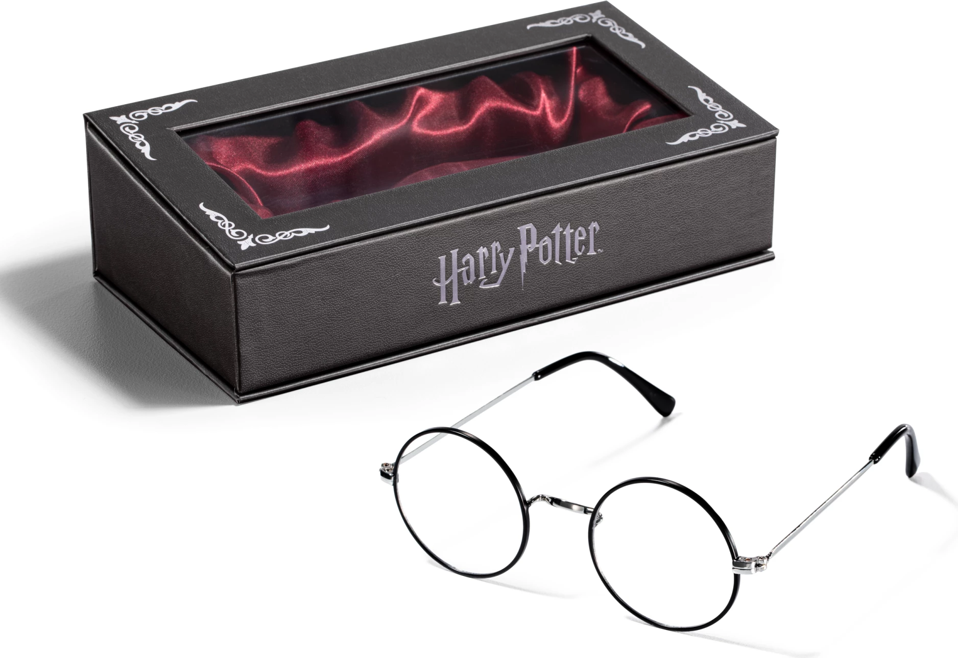 Syze koleksionuese Noble Collection Harry Potter Replica, me kuti ruajtëse lëkurë artificiale