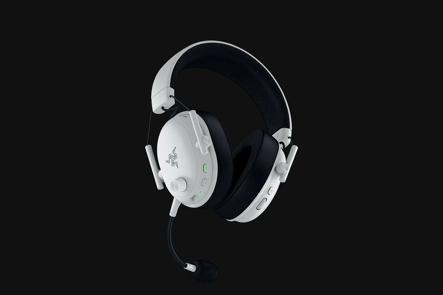 Kufje Razer BlackShark V3, e bardhë