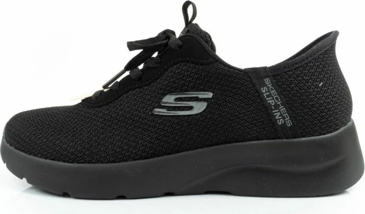 Atlete për femra Skechers, të zeza