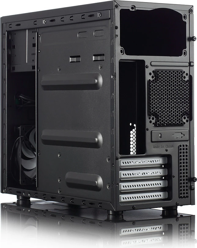 Kasë Fractal Design Core 1100, Mini Tower, micro ATX/Mini-ITX, e zezë