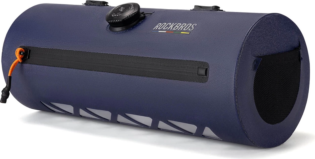 Çantë timoni biçiklete Rockbros AS-143 Road To Sky 2L waterproof blu, paketim qese folie