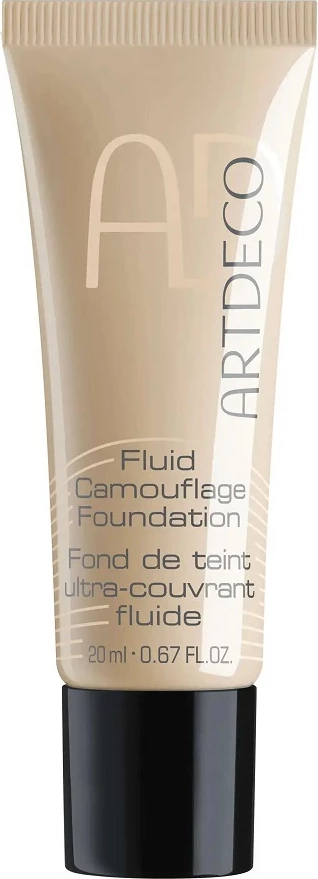 Fondatinë Artdeco Fluid Camouflage Foundation për femra 05 Neutral/Light Skin, 20ml