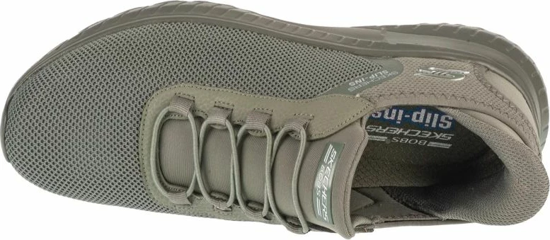 Atlete Skechers Bobs Squad Chaos Tough Walk Slip-Ins, të gjelbra [Madhësia: 42]