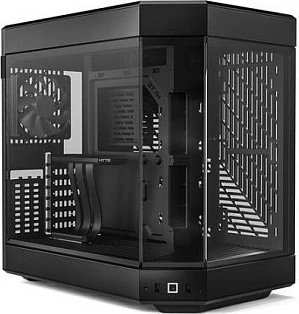 Kasë HYTE Y60, Midi Tower, Tempered Glass, ATX/EATX/ITX, e zezë