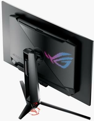 Monitor gaming OLED 32", ASUS ROG Swift PG32UCDP 90LM0A50-B01370, 4K 240Hz / FHD 480Hz, 0.03ms, i zi