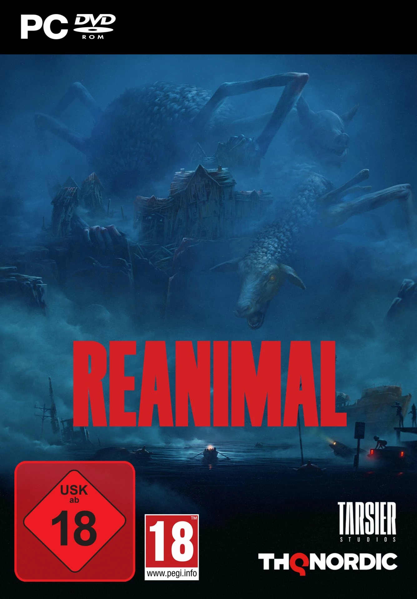 Lojë PC THQ Nordic REANIMAL, horror kooperativ, PEGI 18, DVD-ROM