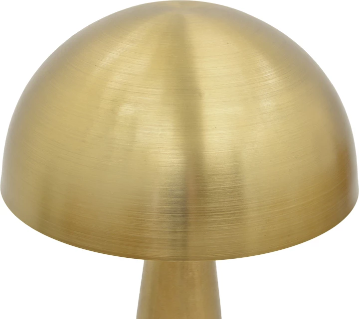 Llambë dyshemeje Jandie, metal i artë, D50.5x100cm