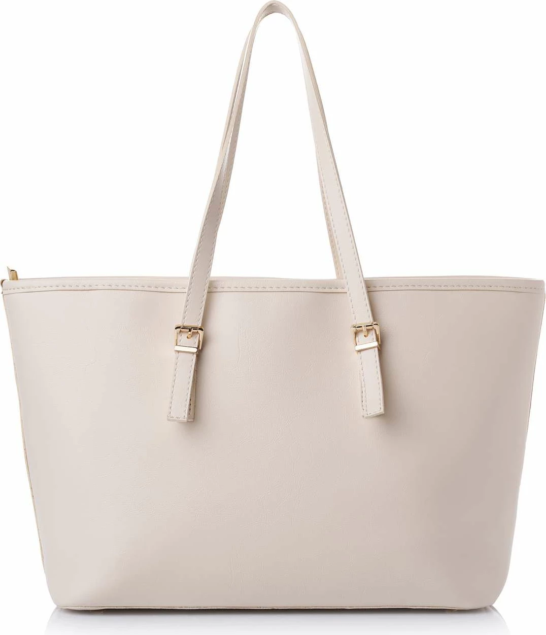 Çantë tote Lucky Bees, Aria, ngjyrë krem