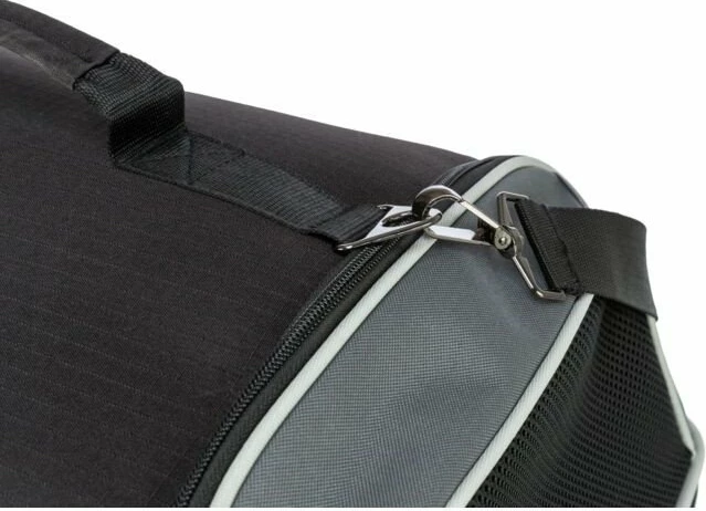 Çantë transporti për kafshë Trixie 28907, airline/IATA, deri 7 kg, 55x40x23 cm, EVA/poliester, e zezë