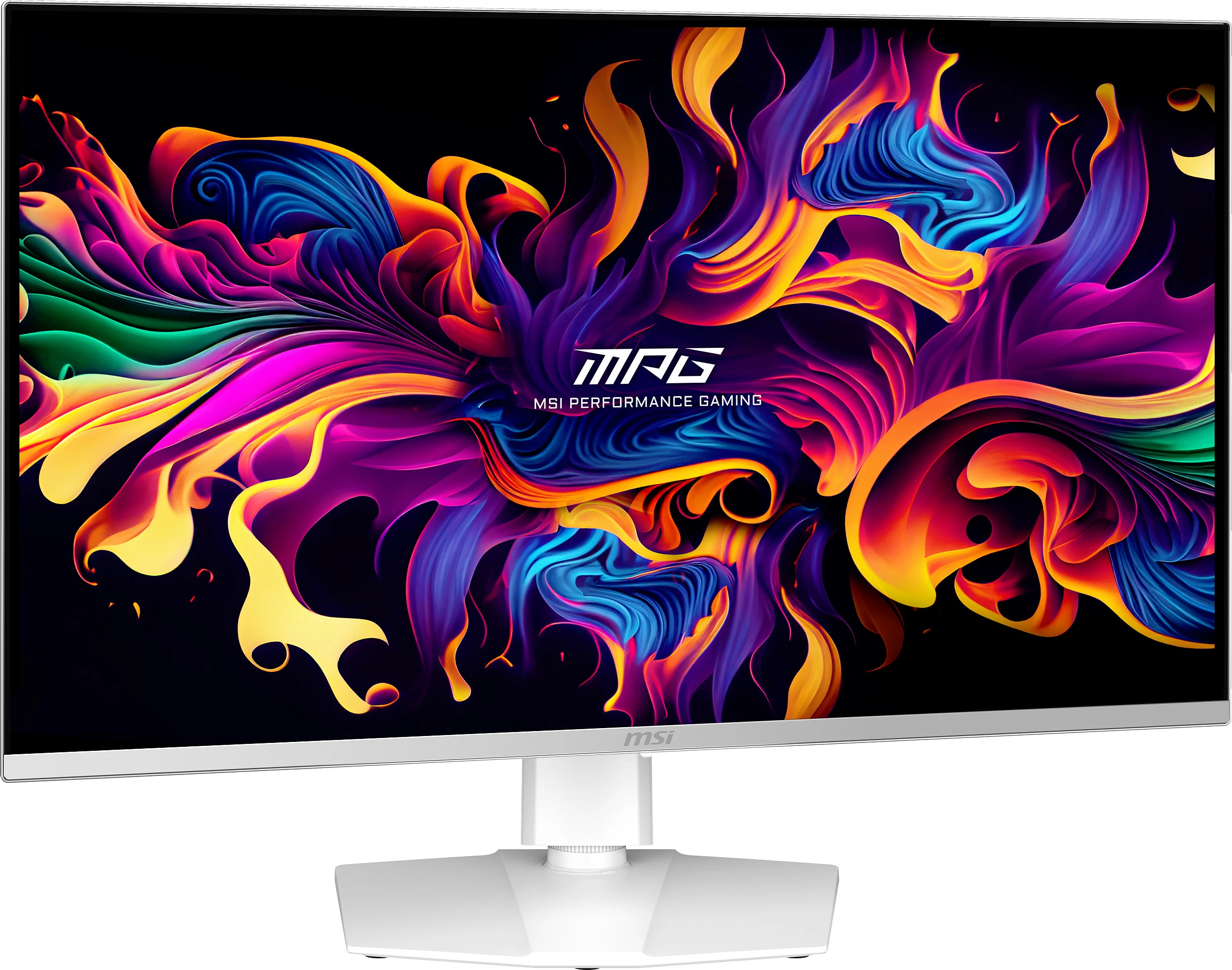 Monitor MSI 9S6-3DD29A-022, 31.5", 4K QD-OLED, 240Hz, 0.03ms, HDR, USB-Hub, Pivot, i bardhë