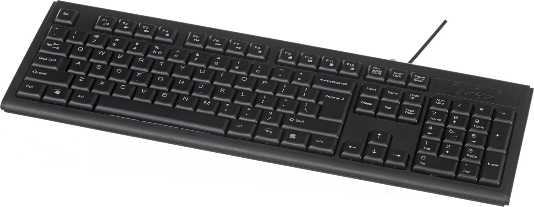 Tastierë A4Tech KR-83, PS/2, e zezë