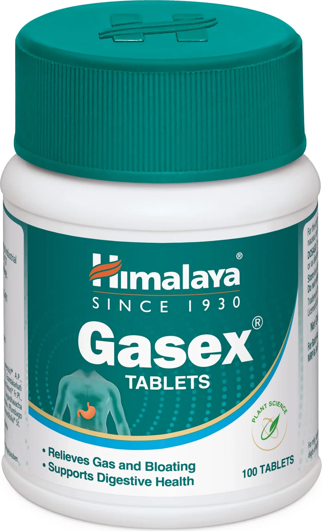 Tableta kundër fryrjes dhe gazrave Himalaya Gasex 