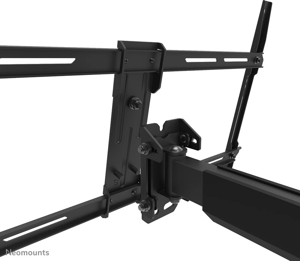 Mbajtës muri për TV Neomounts WL40-550BL16, full motion, 40-65 inç, VESA 600x400, e zezë