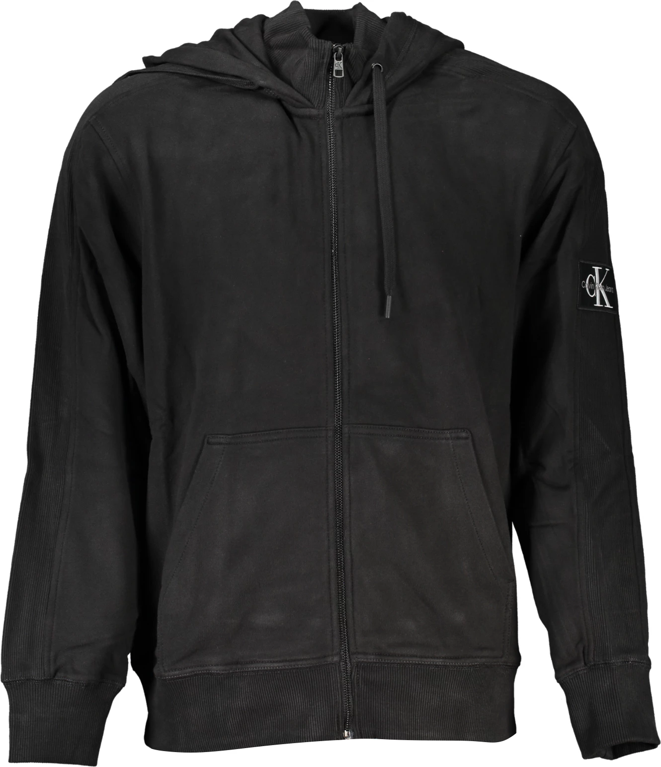 Duks për meshkuj Calvin Klein, të zi