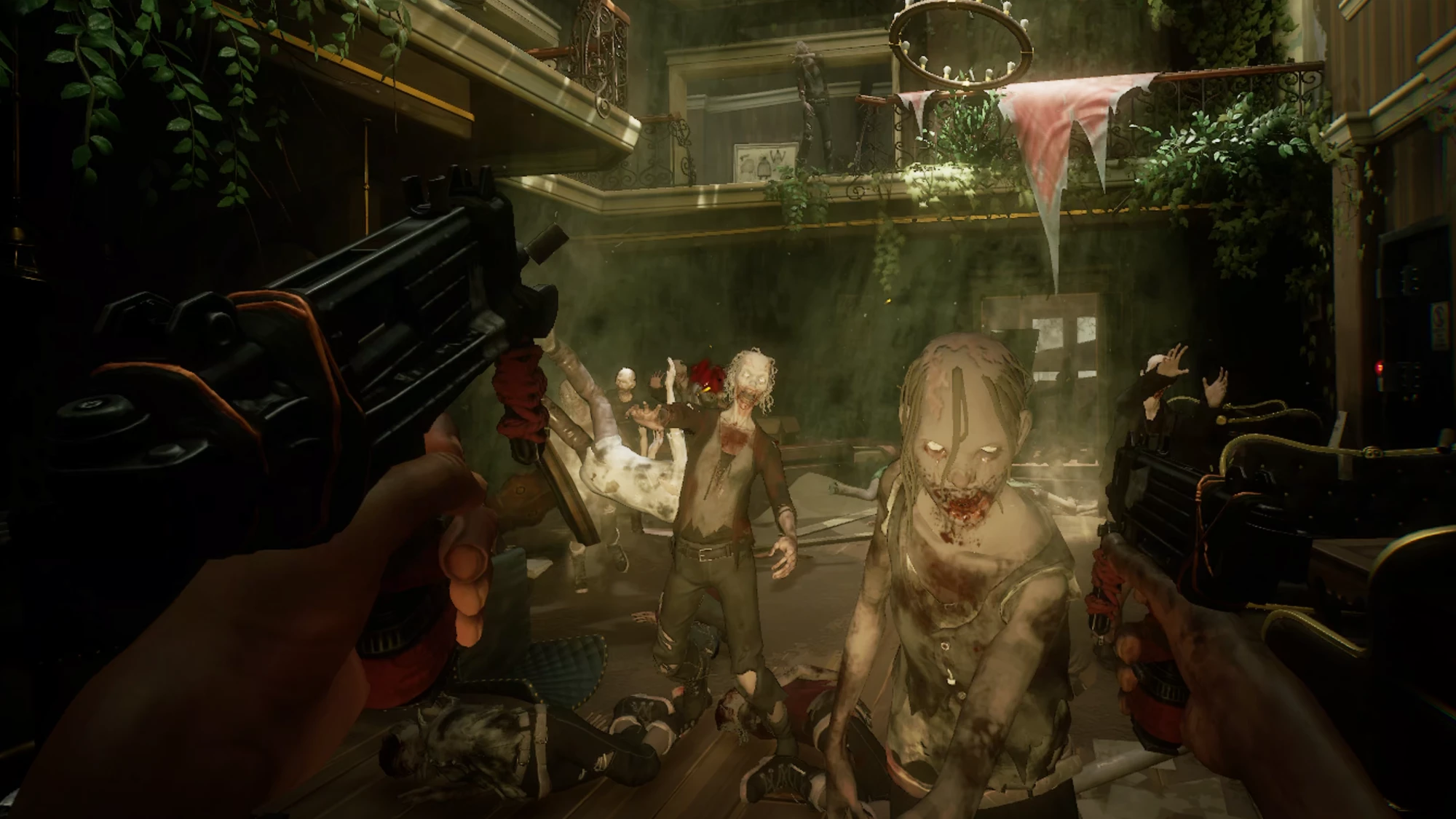 Video lojë Maximum Games The Walking Dead: Saints And Sinners Chapter 2 Retribution, PS4, PlayStation VR required, Payback Edition
