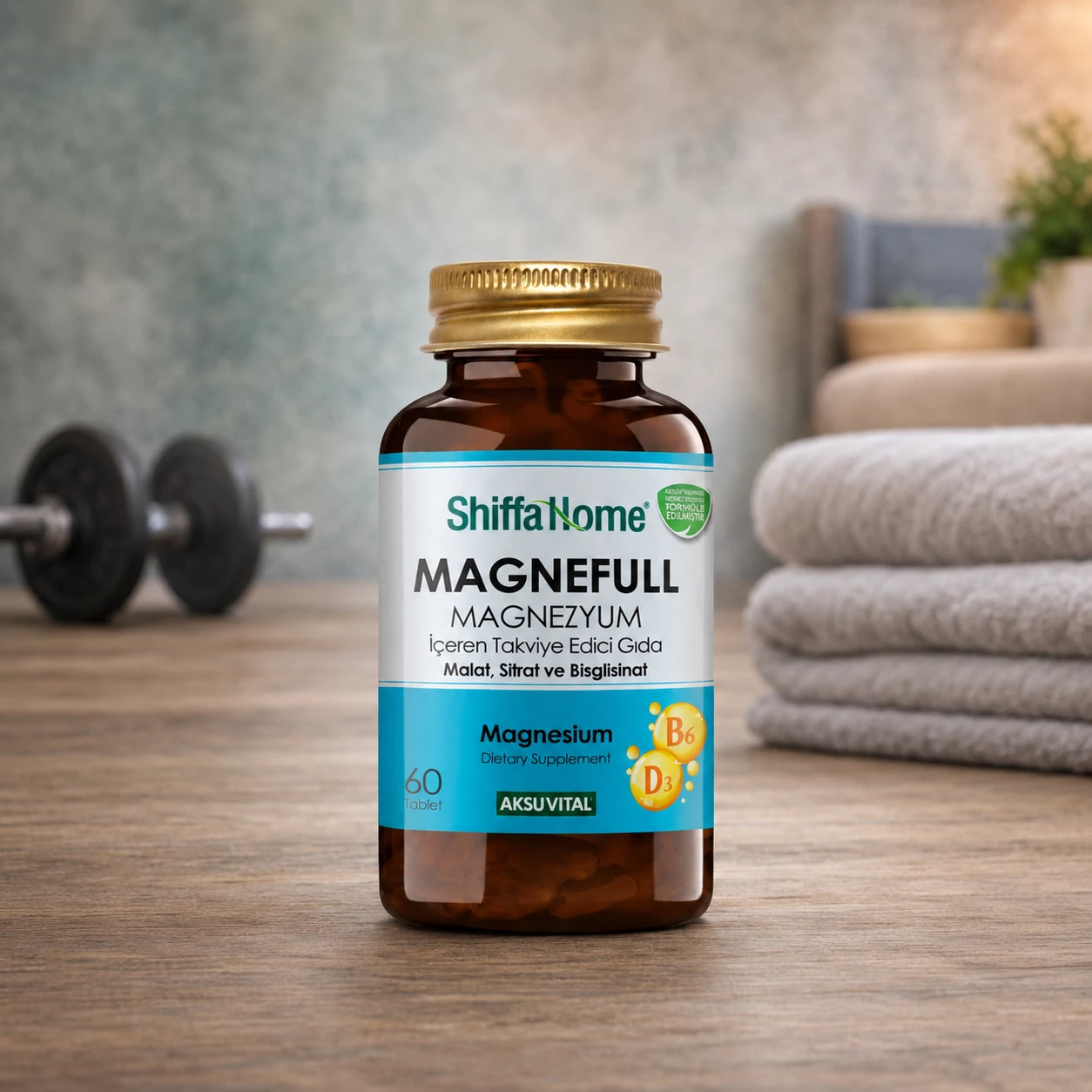 Magnefull Magnesium – Relaksim, Energji dhe Balancë për Trupin