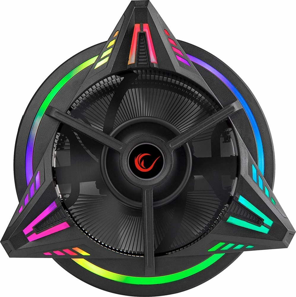 Ftohës CPU Rampage CoolBlade RM-C03 80mm RGB 150W i zi