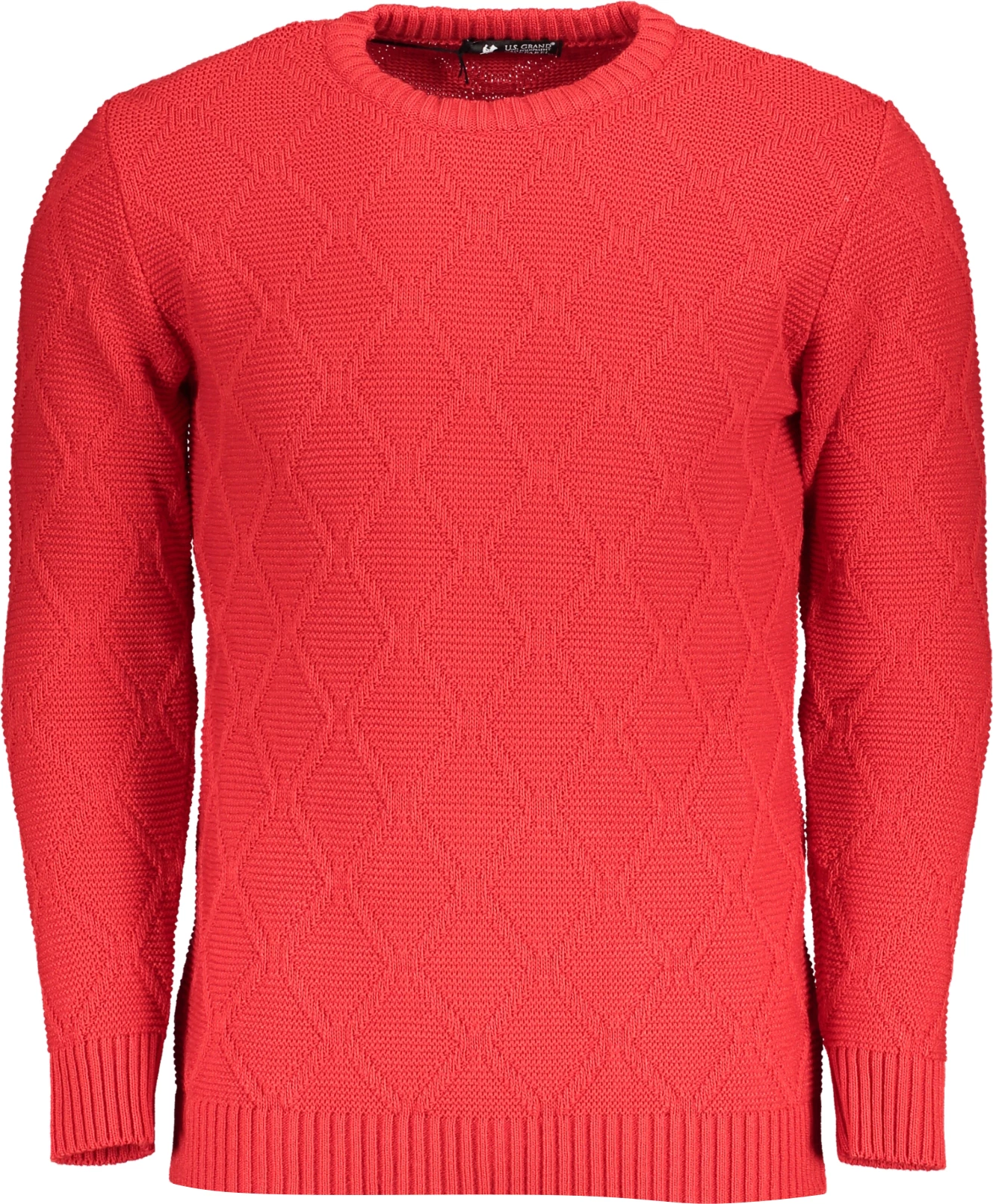 Xhemper U.S. GRAND POLO meshkuj, kuqe